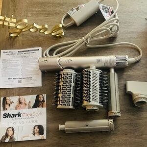 Shark FlexStyle Hair Styling Set-Brand New